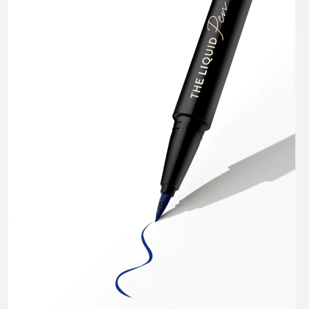 💎 Shades By Shan The Liquid Pen Eyeliner Black Onyx New Full-Size